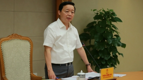 Phó Thủ tướng: Khẩn trương hoàn thiện nghị định về tiền thuê đất, tiền sử dụng đất để Luật Đất đai 2024 có hiệu lực sớm