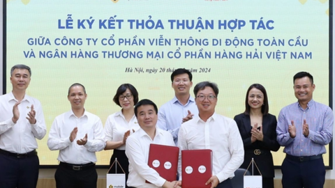 MSB và Gtel Mobile ký kết hợp tác toàn diện