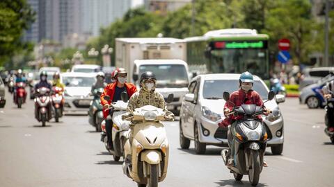 Hà Nội ngày nắng, có nơi trên 33 độ C