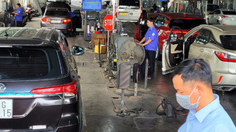 Nguy cơ đóng cửa hàng loạt trung tâm đăng kiểm