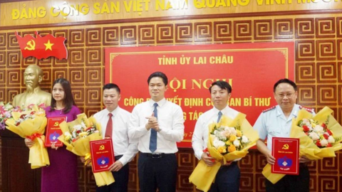 Ban Bí thư Trung ương Đảng chỉ định, chuẩn y nhân sự ở 2 tỉnh