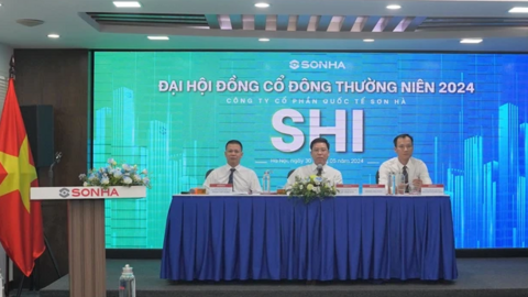 Tập đoàn Sơn Hà (SHI) đặt mục tiêu doanh thu gần 10.000 tỷ đồng trong năm 2024