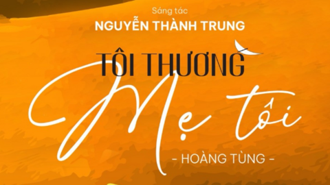 NSƯT Hoàng Tùng rưng rưng hát ca khúc về mẹ của Nguyễn Thành Trung