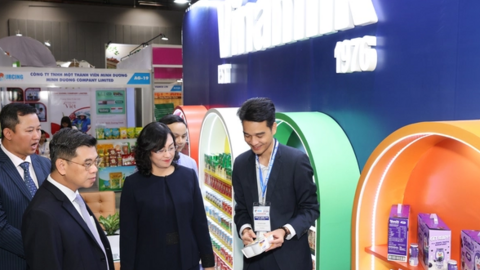 Đại diện Vinamilk: Sữa Việt Nam sẵn sàng tham gia chuỗi bán lẻ toàn cầu