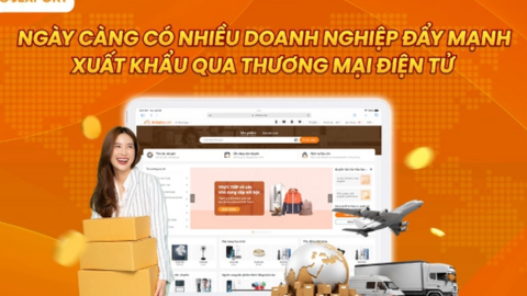 Ngày càng có nhiều doanh nghiệp đẩy mạnh xuất khẩu qua thương mại điện tử