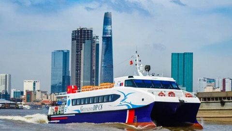 Nghiên cứu mở tuyến tàu cao tốc từ Tp.HCM đến sân bay Long Thành
