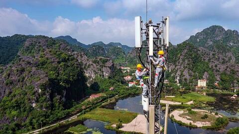 Sở hữu hạ tầng khổng lồ phục vụ phủ sóng 5G, doanh thu 5 tháng đầu năm của Viettel Construction (CTR) tăng trưởng 10%