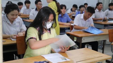 TP Hồ Chí Minh công bố điểm thi vào lớp 10