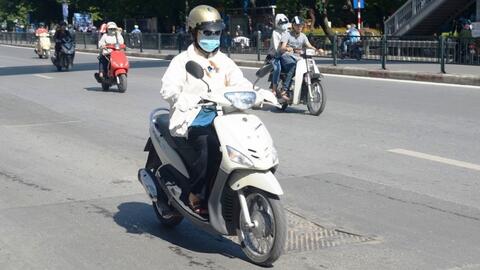 Từ ngày 23/6, nắng nóng ở Bắc Bộ giảm dần
