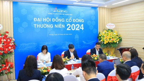 Tập đoàn ASG tổ chức thành công Đại hội đồng cổ đông thường niên năm 2024