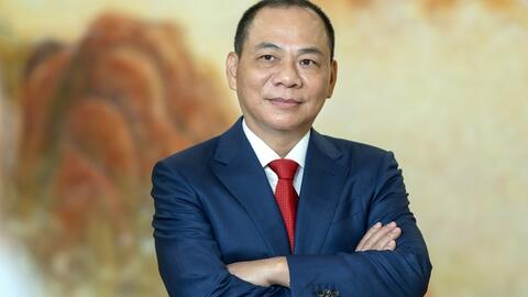 Tỷ phú Phạm Nhật Vượng thành lập công ty mới: Mua bán xe điện và cho thuê xe điện tự lái