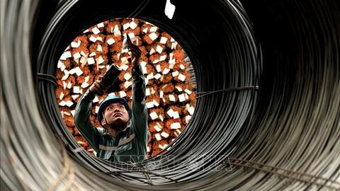 Doanh nghiệp thép đối diện với mối lo hàng nhập khẩu