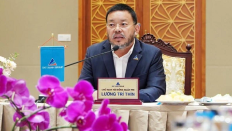 Chủ tịch Đất Xanh Group Lương Trí Thìn: “Tôi sẽ tập trung vào công tác điều hành xây dựng, hoạch định và triển khai chiến lược cho những ‘cuộc chơi’ lớn hơn trên toàn hệ thống”