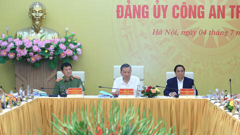Bộ Chính trị phân công Chủ tịch nước Tô Lâm tiếp tục tham gia Ban Thường vụ Đảng ủy Công an Trung ương