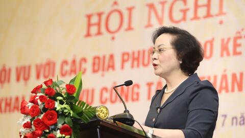 Bộ trưởng Bộ Nội vụ: Tham mưu cải cách tiền lương là thắng lợi lớn của toàn ngành