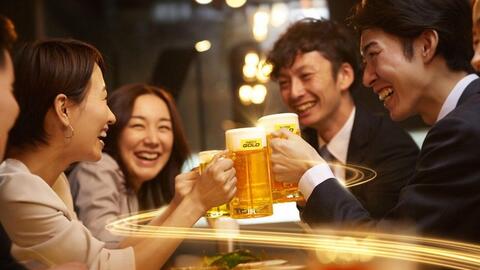 TAB 100 GOLD - Mang cảm hứng mới đến cho ngành bia Việt Nam