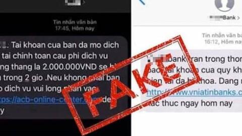 Bộ Công an cảnh báo "độc chiêu" hack tài khoản ngân hàng qua tin nhắn, ai cũng phải cảnh giác