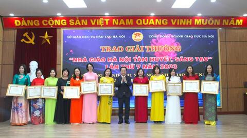 Giáo viên Thủ đô lan toả tinh thần đổi mới, sáng tạo