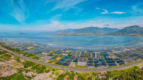 Khu kinh tế ven biển rộng gần gấp đôi tỉnh Bắc Ninh, có siêu nhà máy 2,6 tỷ USD, gần đường cao tốc, có cảng nước sâu, tương lai sẽ xây sân bay gần 8.000 tỷ