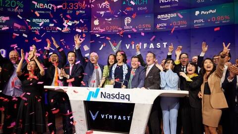 VinFast tròn một năm niêm yết tại Mỹ: Những bước tiến dài và ‘đá tảng’ phải vượt qua