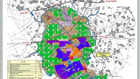 Hải Dương: Lập khu kinh tế chuyên biệt 5.300ha gần cao tốc Hà Nội – Hải Phòng, sẽ có khu công nghiệp, thương mại dịch vụ, đô thị...