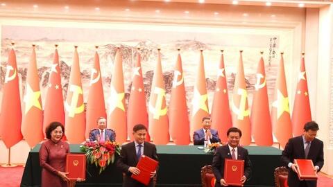 NHNN Việt Nam và NHND Trung Quốc ký thỏa thuận hợp tác