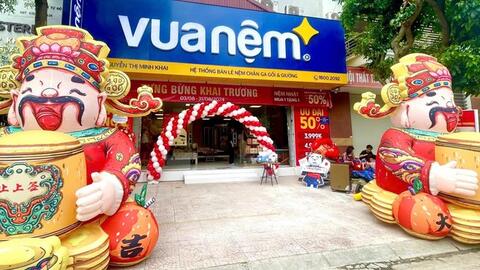Vua Nệm giảm lỗ vượt kế hoạch, dự kiến tăng trưởng dương trong năm 2024