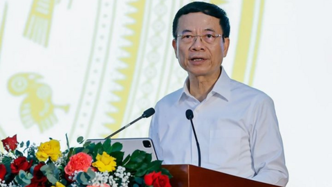 Bộ trưởng Nguyễn Mạnh Hùng: Chưa có quốc gia nào mà Thủ tướng trực tiếp họp và chỉ đạo hàng quý về chuyển đổi số