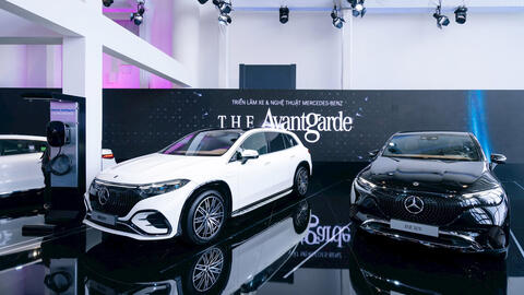 Mercedes-Benz đưa triển lãm đẳng cấp nhất năm ra Hà Nội tháng 10
