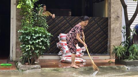 Đảm bảo an toàn, đời sống của Nhân dân sau mưa lũ