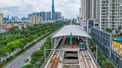 UBND TP HCM ra quyết định về thời gian hoàn thành tuyến Metro số 1
