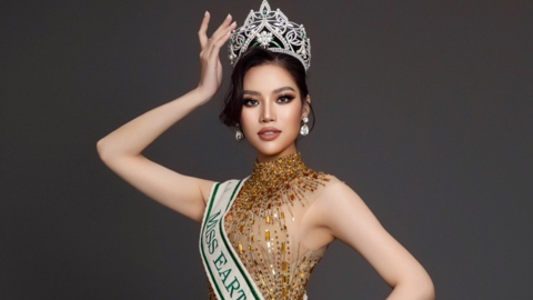 Cao Ngọc Bích trở thành đại diện Việt Nam dự thi Miss Earth 2024