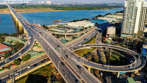 Hà Nội vươn mình mạnh mẽ: Dấu ấn từ những công trình hiện đại