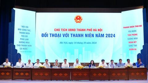 Khát vọng cống hiến, xây dựng Hà Nội văn hiến, văn minh, hiện đại