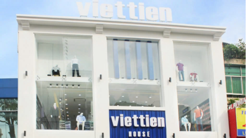 Việt Tiến đứng thứ 3 trong top 10 Thương hiệu thời trang hàng đầu Đông Nam Á 2024