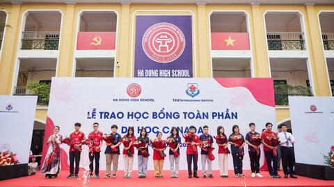 Trường THPT Hà Đông: Mạnh mẽ chuyển mình bước vào kỷ nguyên số