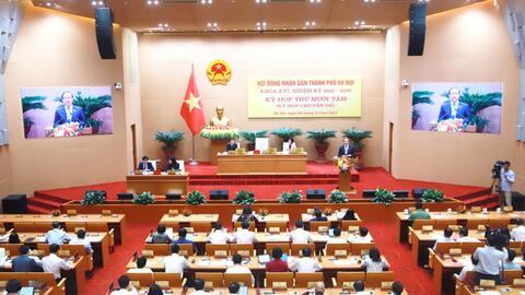"Đòn bẩy" thúc đẩy hiệu quả hoạt động của HĐND TP Hà Nội