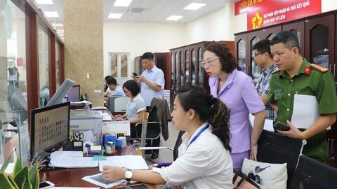 Hướng tới phục vụ tốt hơn nhu cầu của Nhân dân