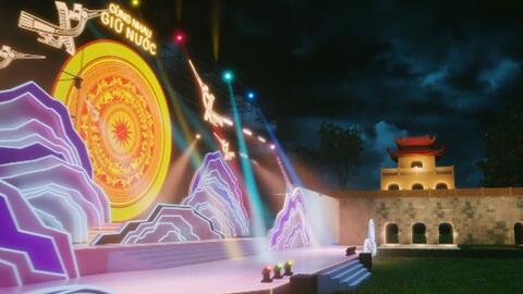 Sắp diễn ra chương trình chính luận nghệ thuật “Cùng nhau giữ nước”