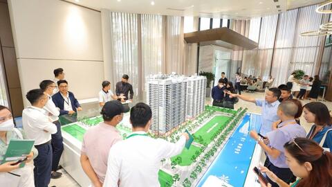 Căn 3 phòng ngủ Hanoi Melody Residences: Sức nóng tăng mạnh nhờ giá tốt