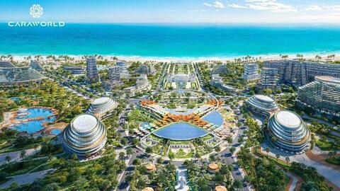 Đông Tây Land là đại lý phân phối chiến lược quy mô lớn dự án CaraWorld Cam Ranh