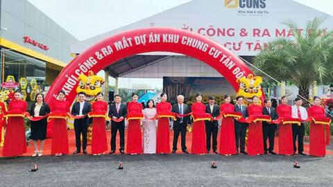 Tập đoàn Bcons ra mắt thêm 2.650 căn hộ tại Bình Dương