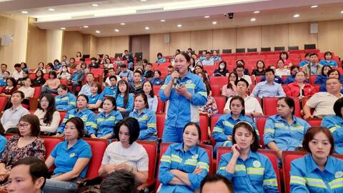 Nâng cao nhận thức, kiến thức pháp luật cho đoàn viên, người lao động