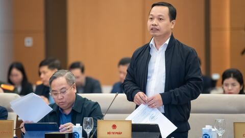 Trình Quốc hội xem xét Luật Báo chí (sửa đổi) trong năm 2025