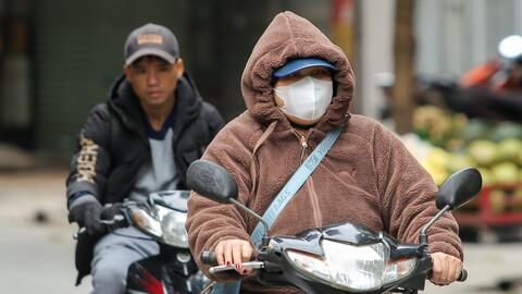 Hà Nội rét, Trung Bộ và Tây Nguyên mưa lớn