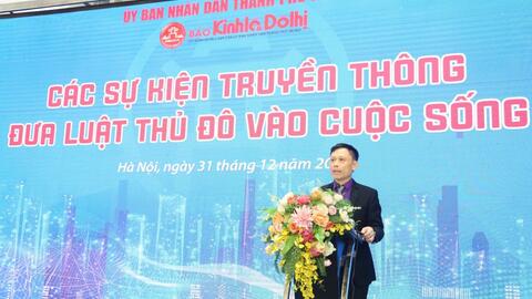 Dấu mốc đột phá để xây dựng Thủ đô phát triển xứng tầm