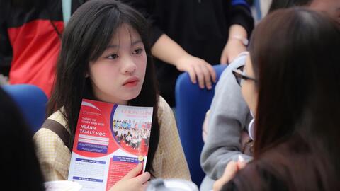 Học viện Phụ nữ Việt Nam tuyển sinh hơn 1.800 chỉ tiêu