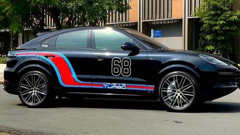 Doanh nhân Hà Nội tậu Porsche Cayenne Turbo