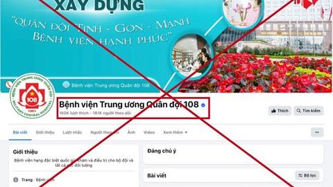 Nhiều bệnh viện bị mạo danh để trục lợi trên mạng