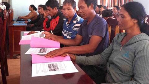 Truyền bí kíp sản xuất, kinh doanh cho người dân Krông Năng thoát nghèo